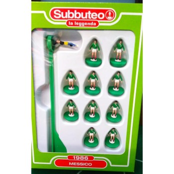 Subbuteo La Leggenda Mexico 1986